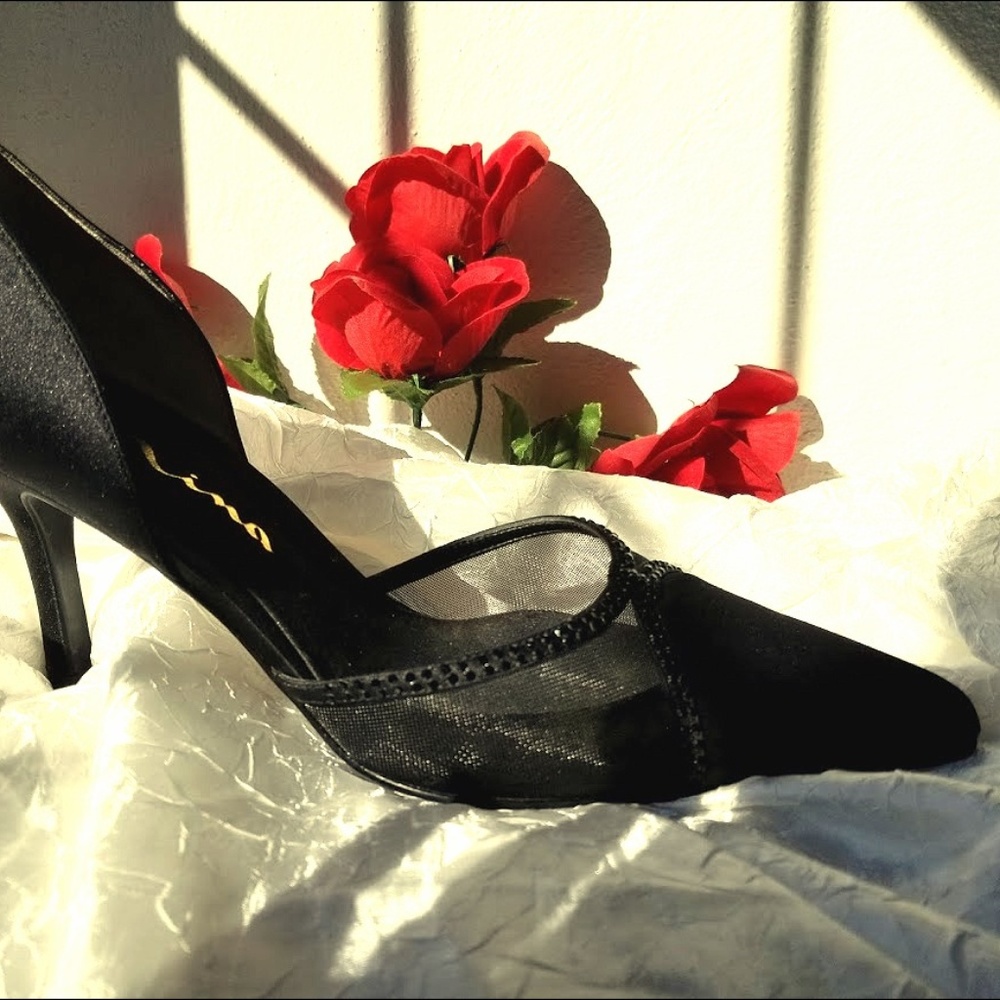 NINAS in the Night ▪ Mesh Toe / Diorama Heel - Picture 2 of 8